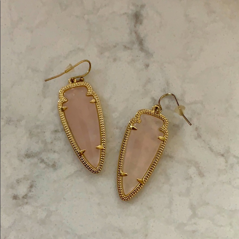 Kendra Scott Skyler Earrings in Quartz